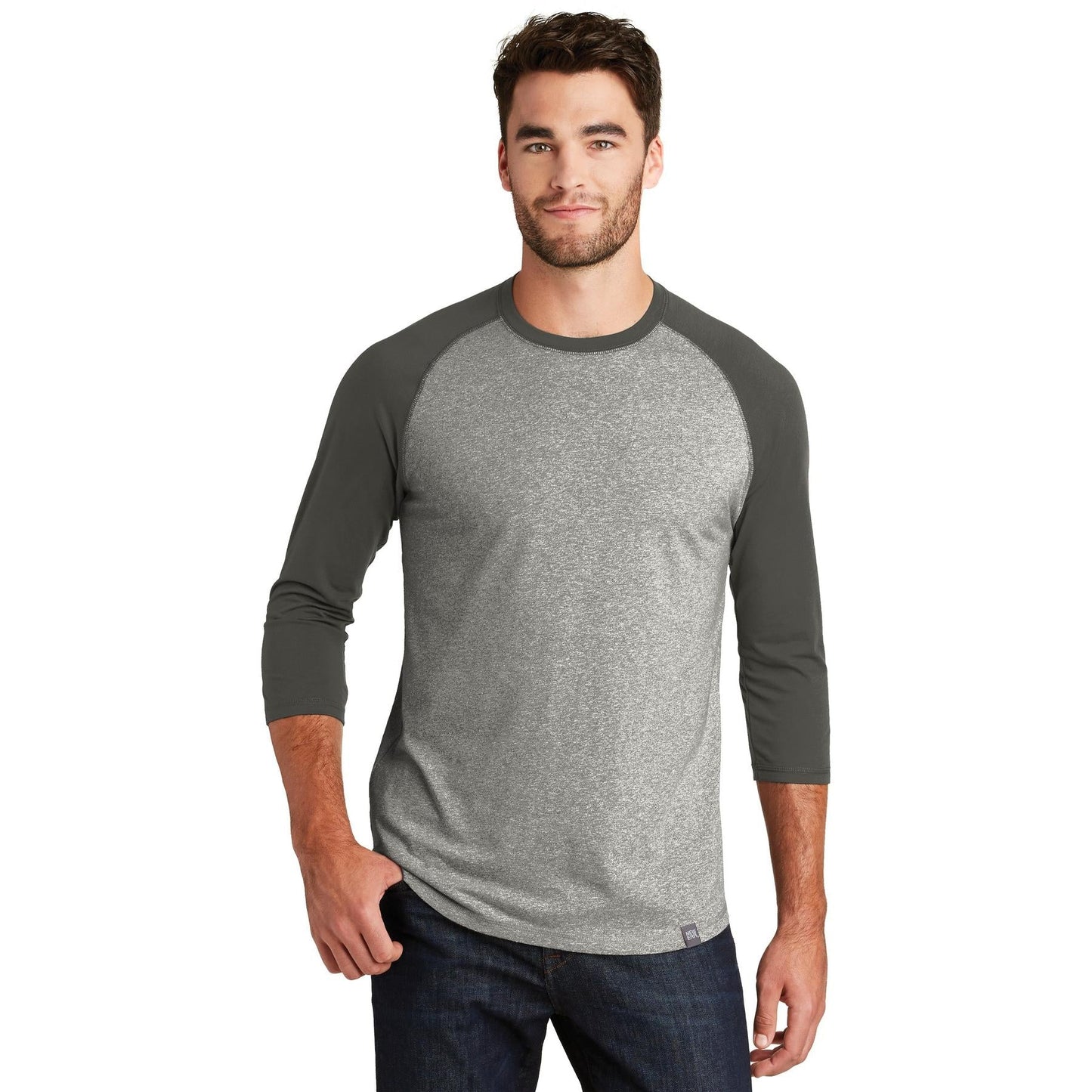 Black Twist T-Shirt - New Era - Comfortable Blend