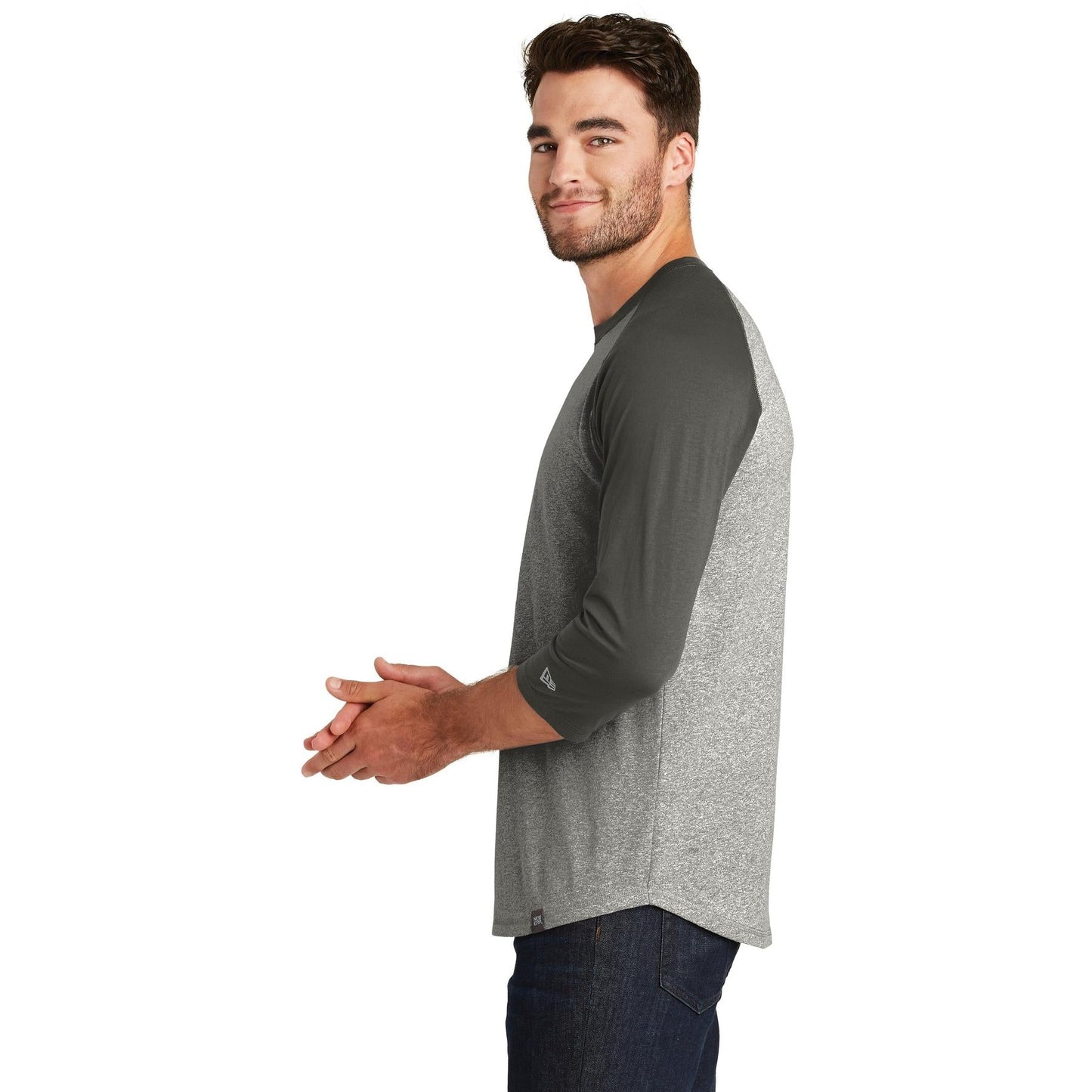 Black Twist T-Shirt - New Era - Comfortable Blend