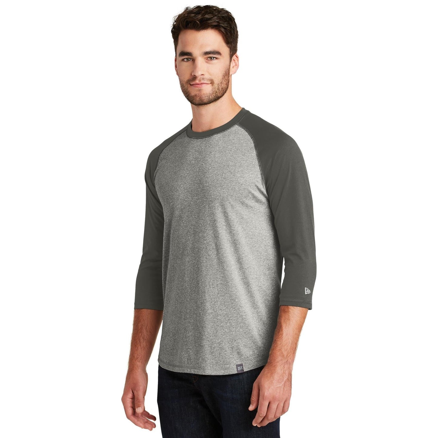 Black Twist T-Shirt - New Era - Comfortable Blend