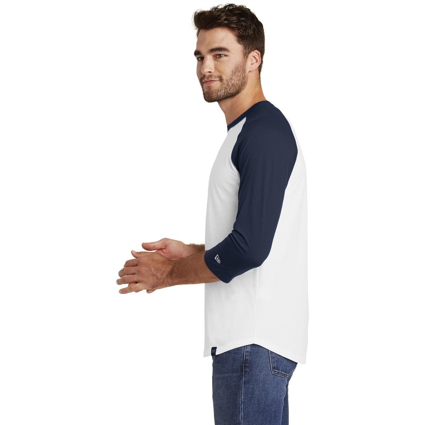 Black Twist T-Shirt - New Era - Comfortable Blend
