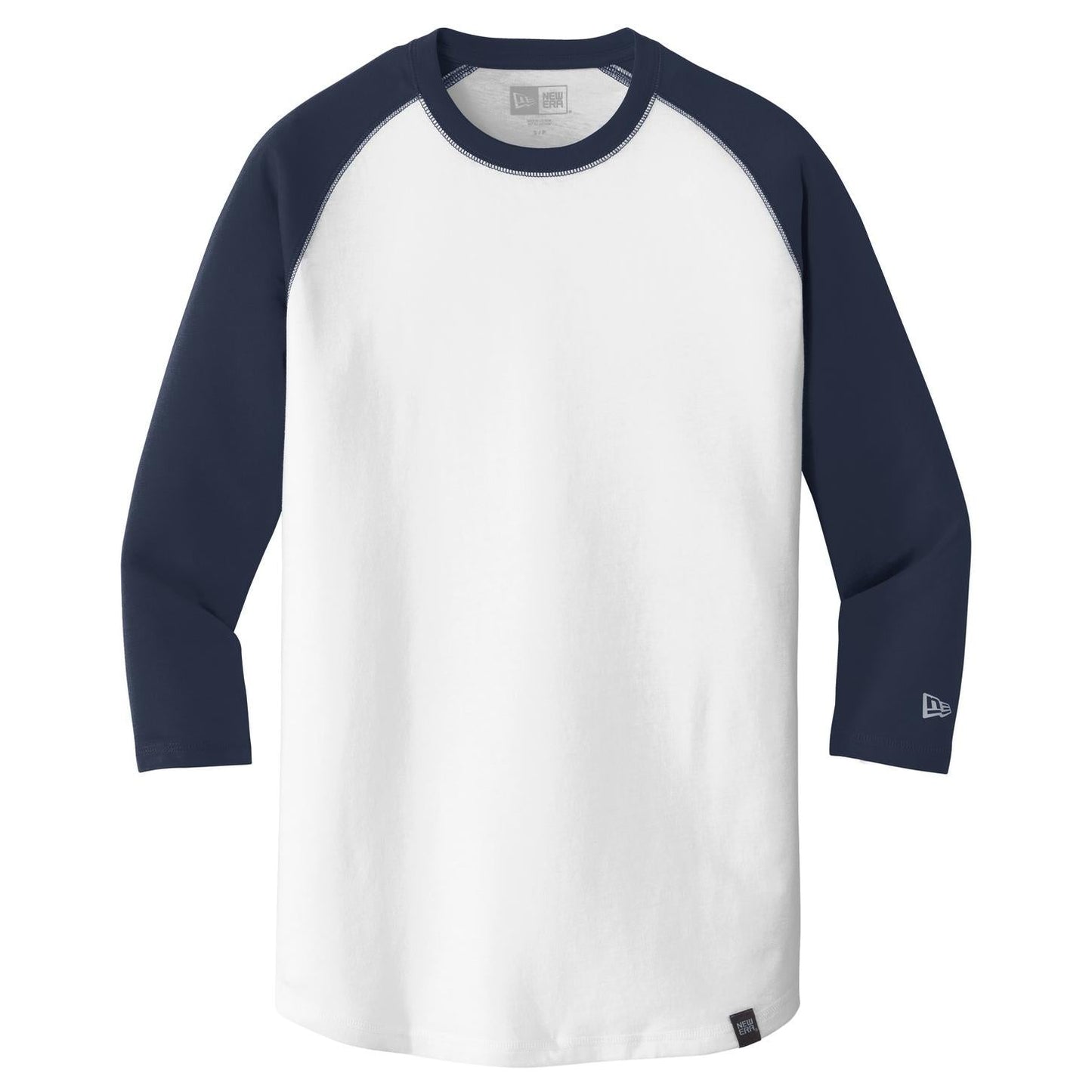 Black Twist T-Shirt - New Era - Comfortable Blend