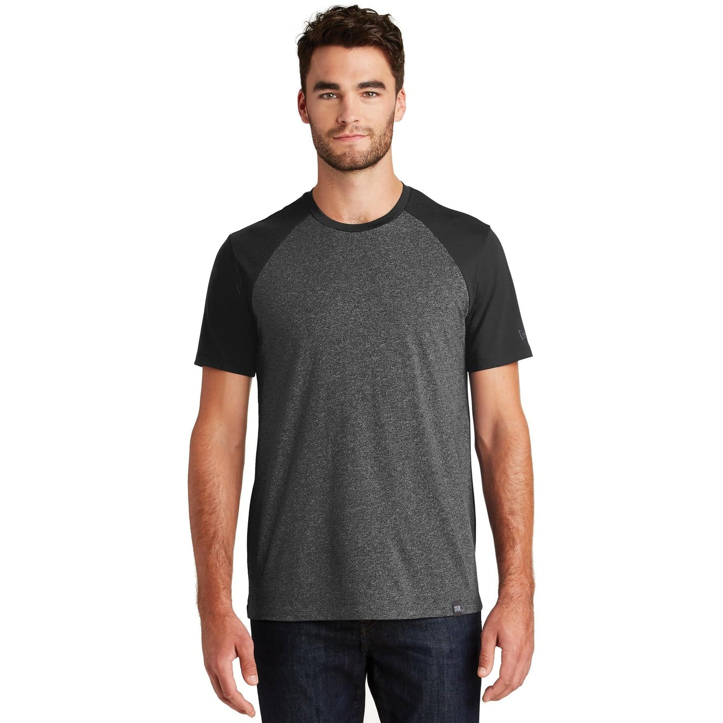 Black Twist T-Shirt - New Era - Soft Cotton Blend