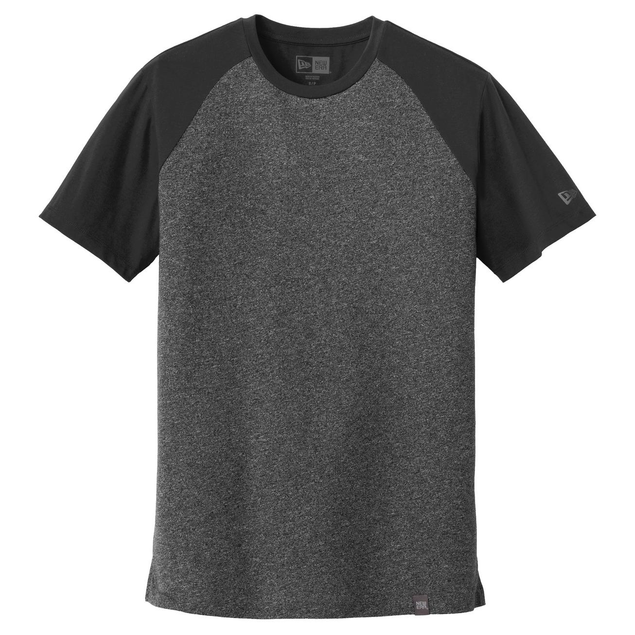 Black Twist T-Shirt - New Era - Soft Cotton Blend
