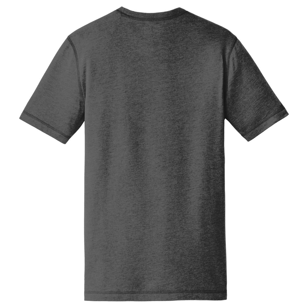 Black Heather T-Shirt - New Era - Soft Sueded Cotton Tee