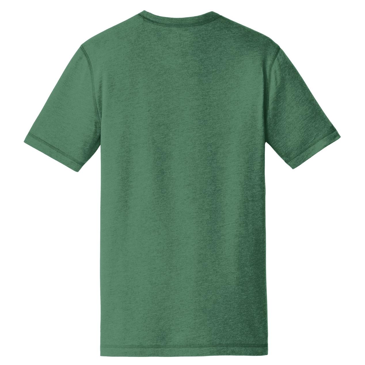Black Heather T-Shirt - New Era - Soft Sueded Cotton Tee