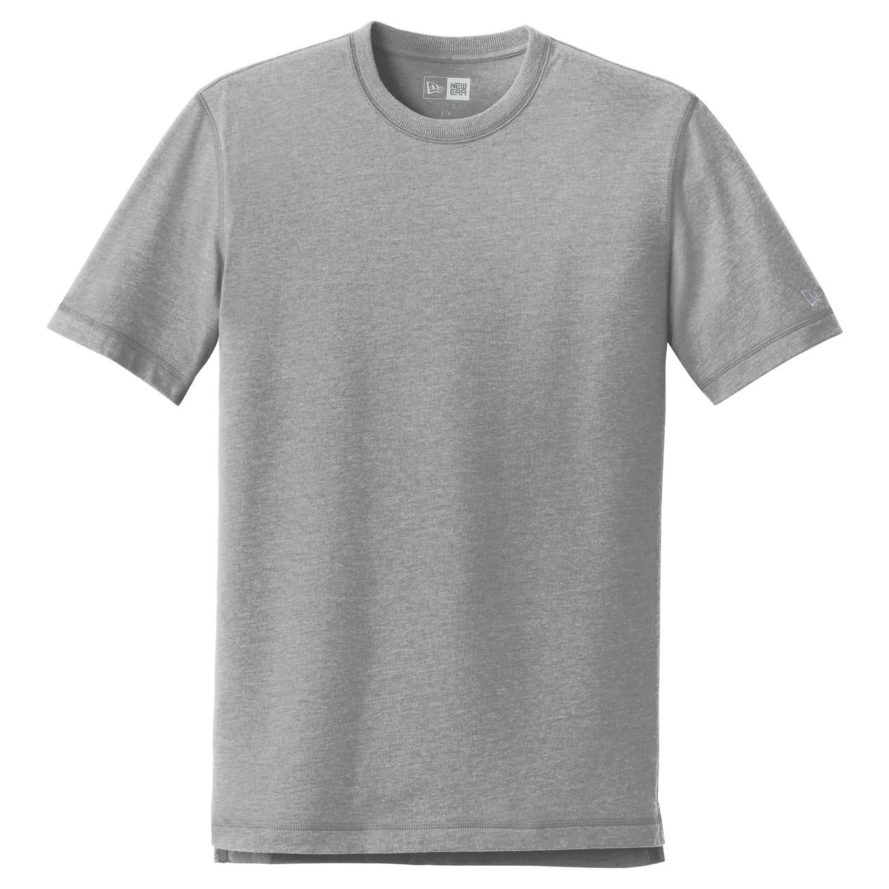 Black Heather T-Shirt - New Era - Soft Sueded Cotton Tee