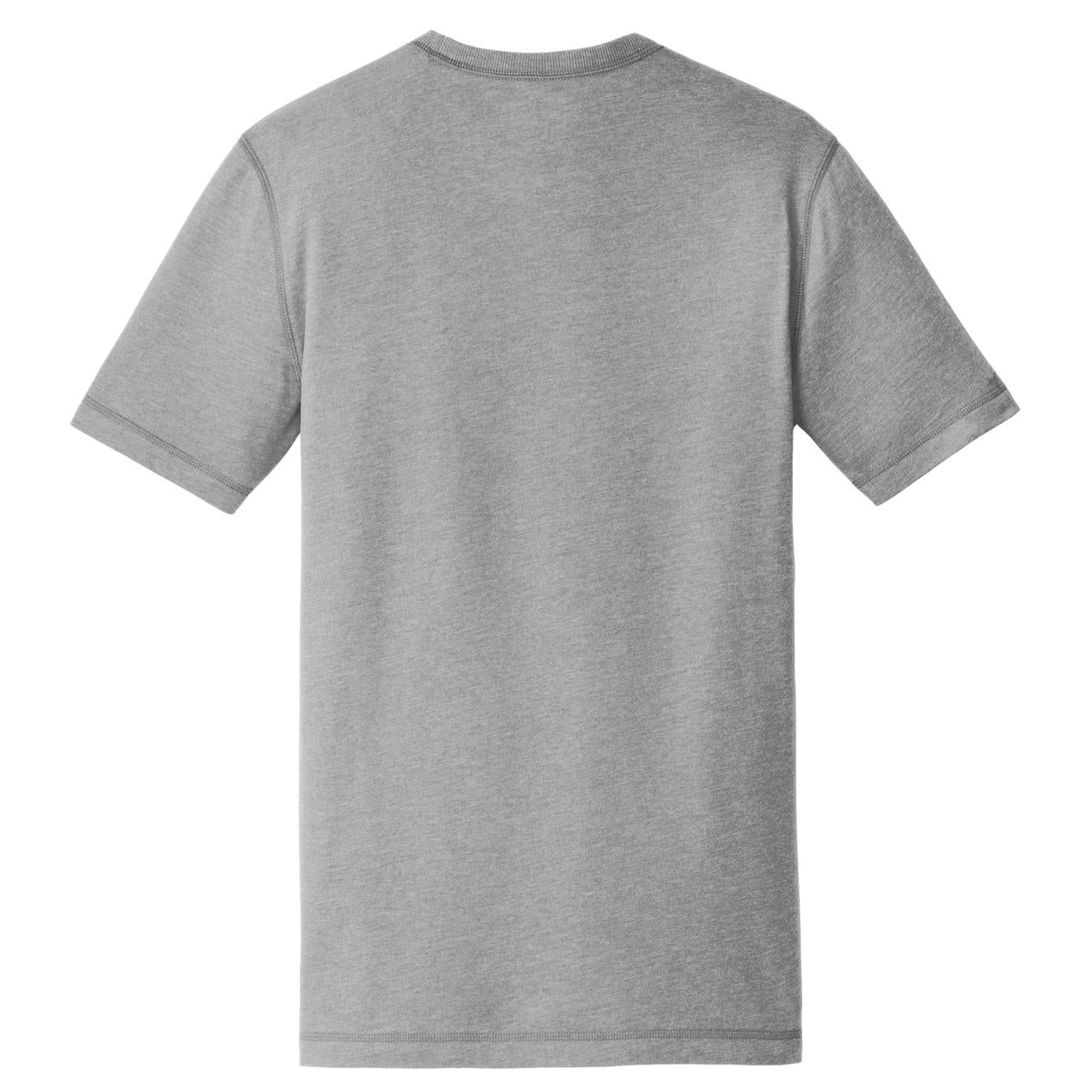 Black Heather T-Shirt - New Era - Soft Sueded Cotton Tee
