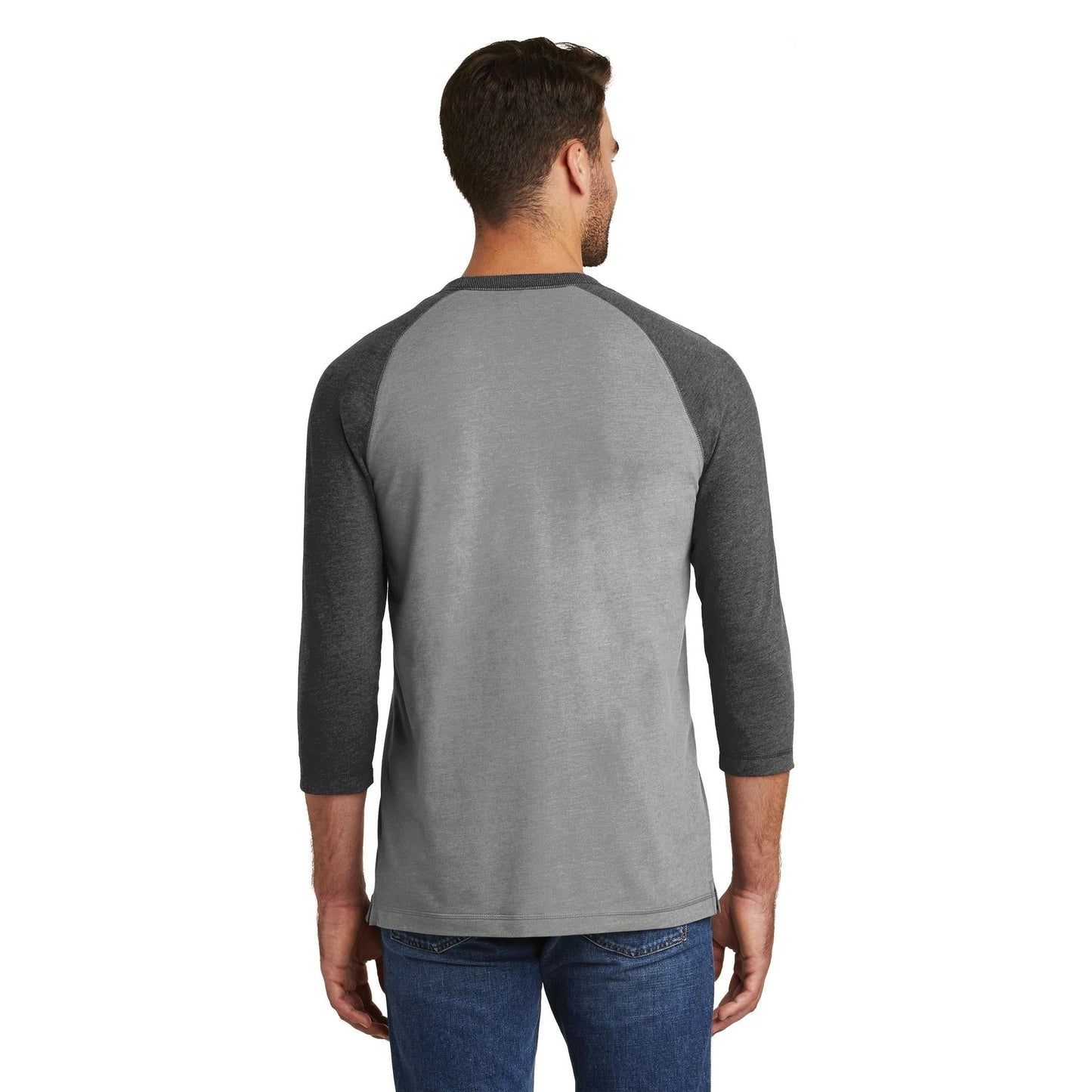 Black Heather T-Shirt - New Era - Soft Cotton Blend