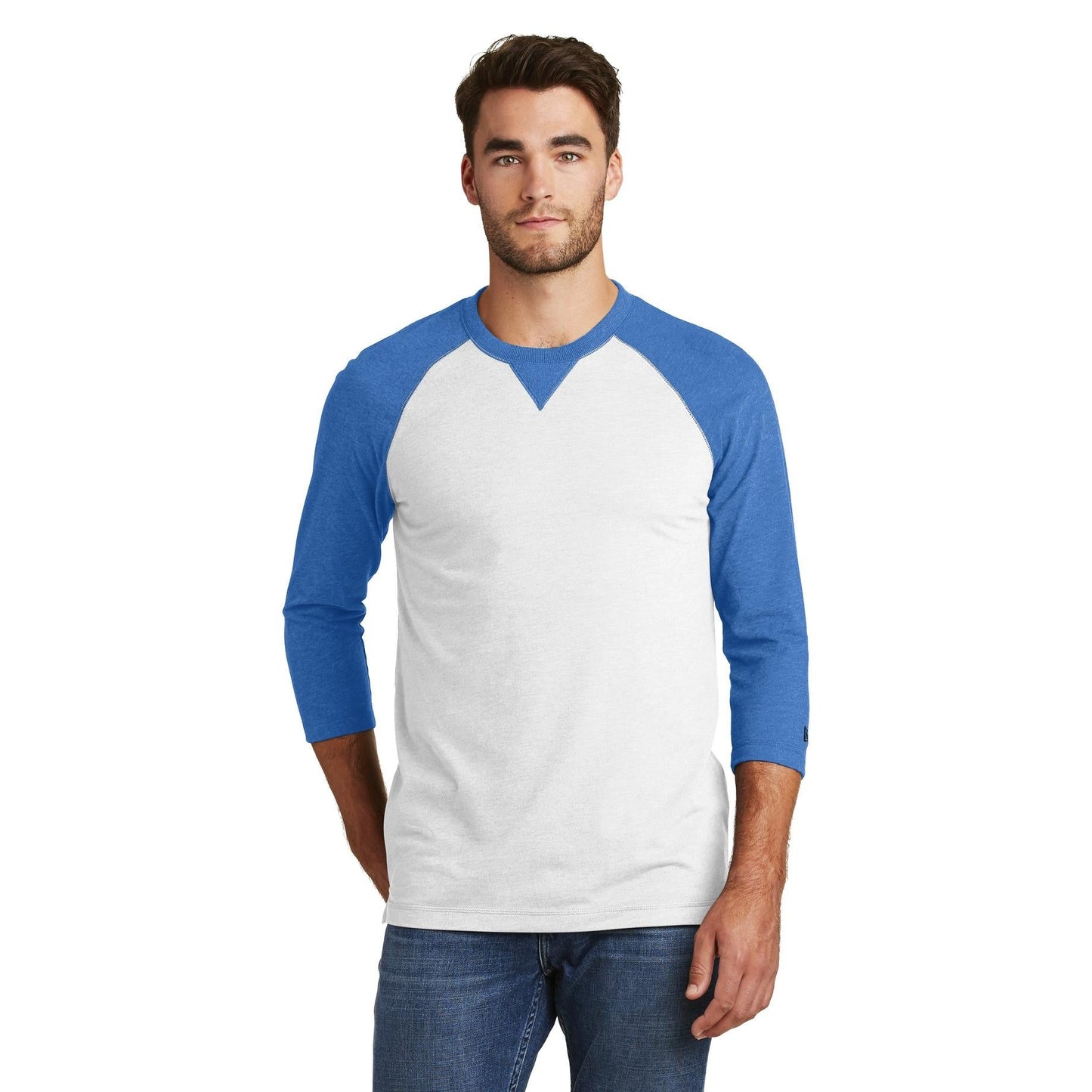 Black Heather T-Shirt - New Era - Soft Cotton Blend