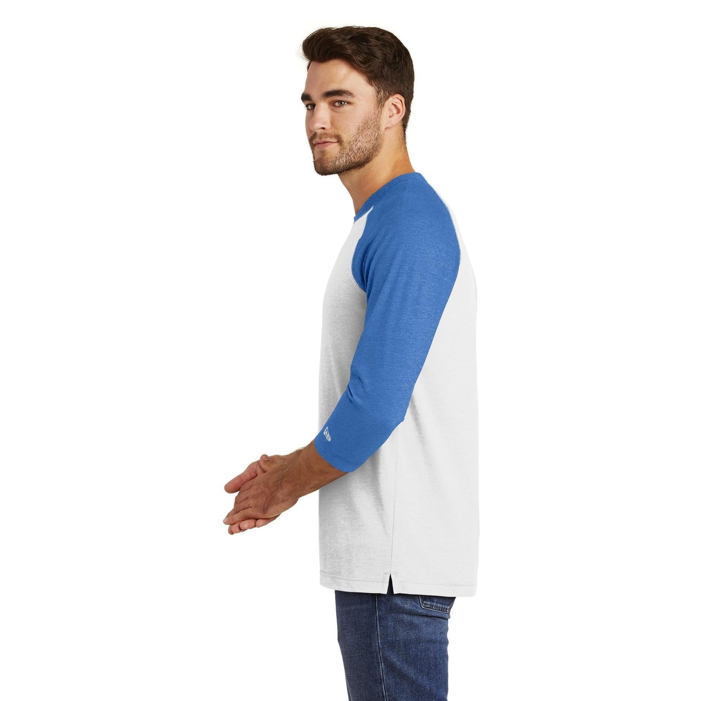 Black Heather T-Shirt - New Era - Soft Cotton Blend