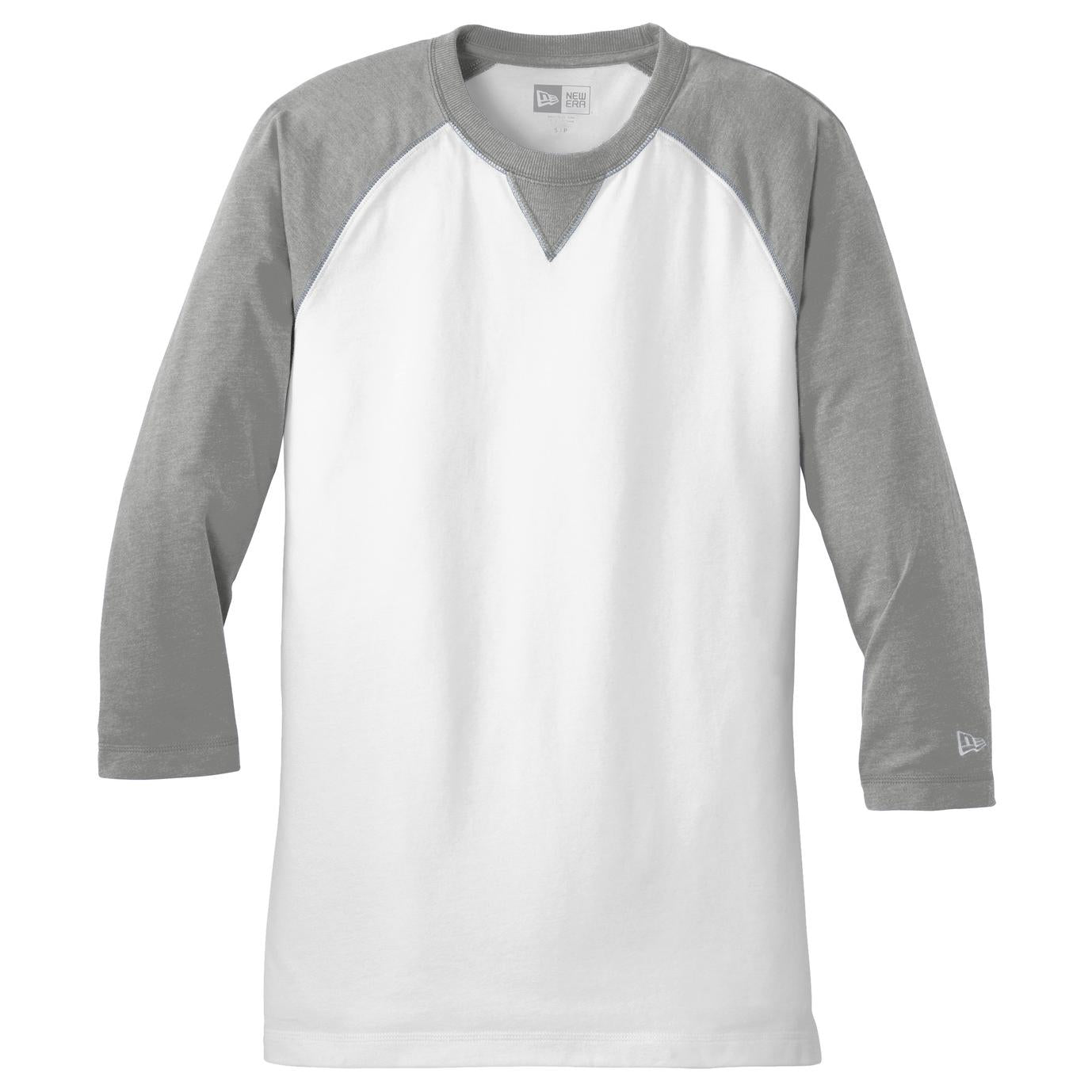 Black Heather T-Shirt - New Era - Soft Cotton Blend