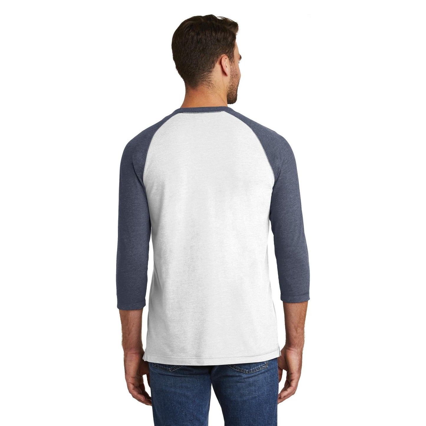 Black Heather T-Shirt - New Era - Soft Cotton Blend