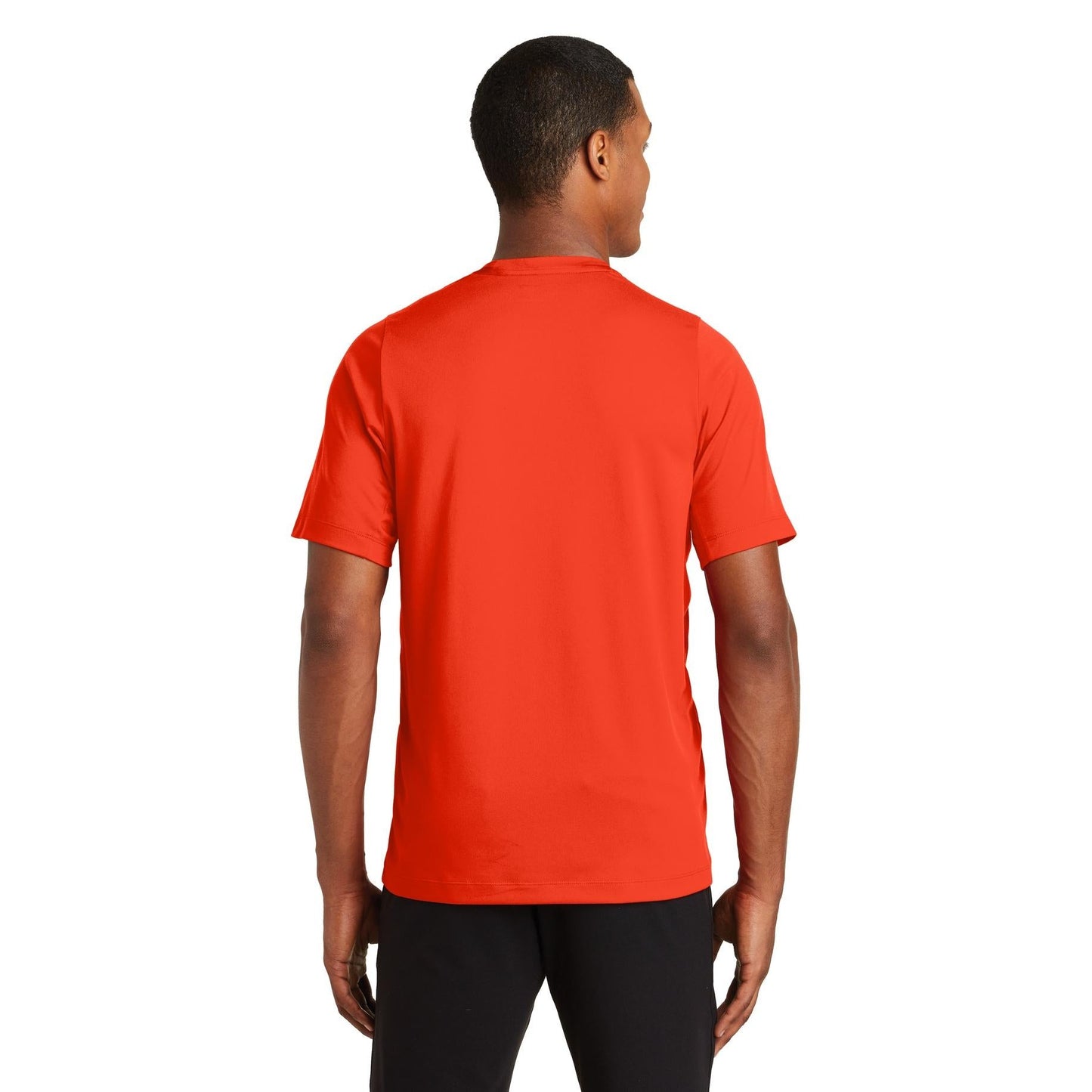 Black Solid T-Shirts - New Era - Moisture Wicking