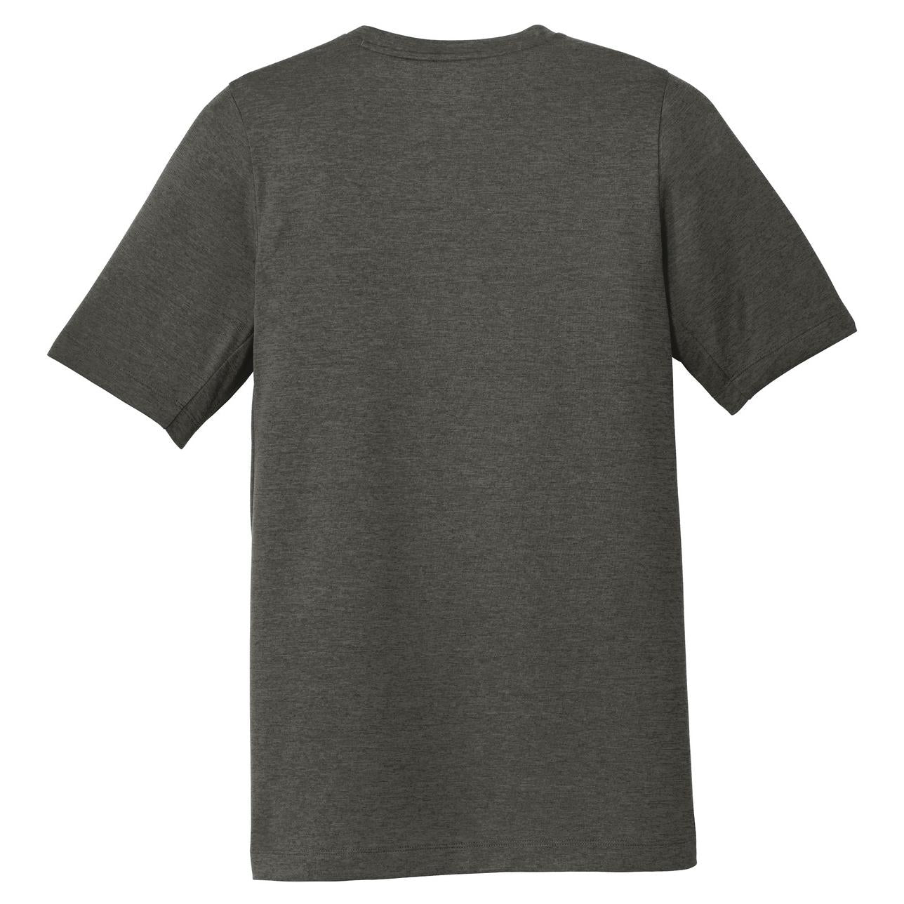 Black Solid T-Shirts - New Era - Moisture Wicking