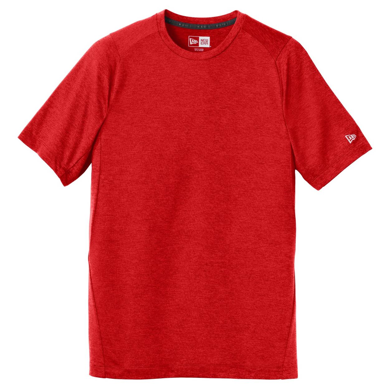 Black Solid T-Shirts - New Era - Moisture Wicking