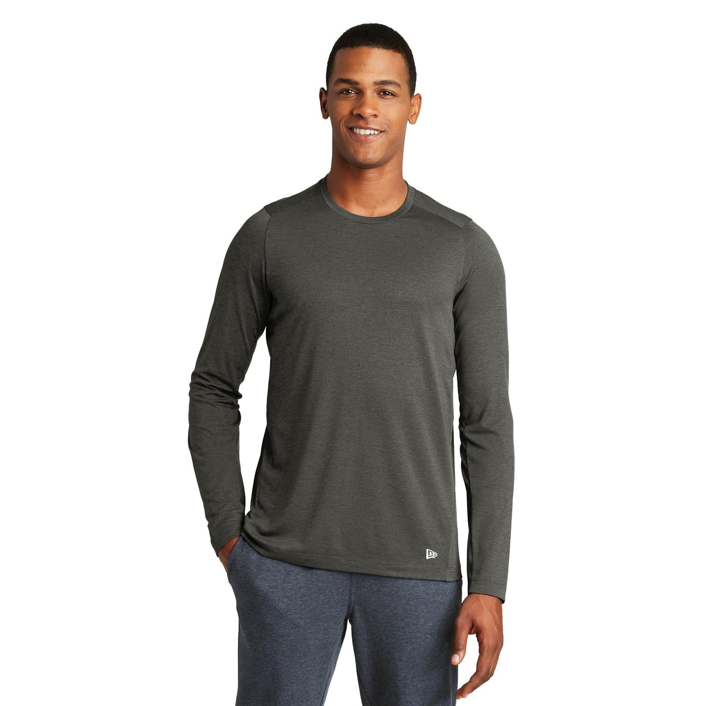Black Performance T-Shirt - New Era - Moisture Wicking