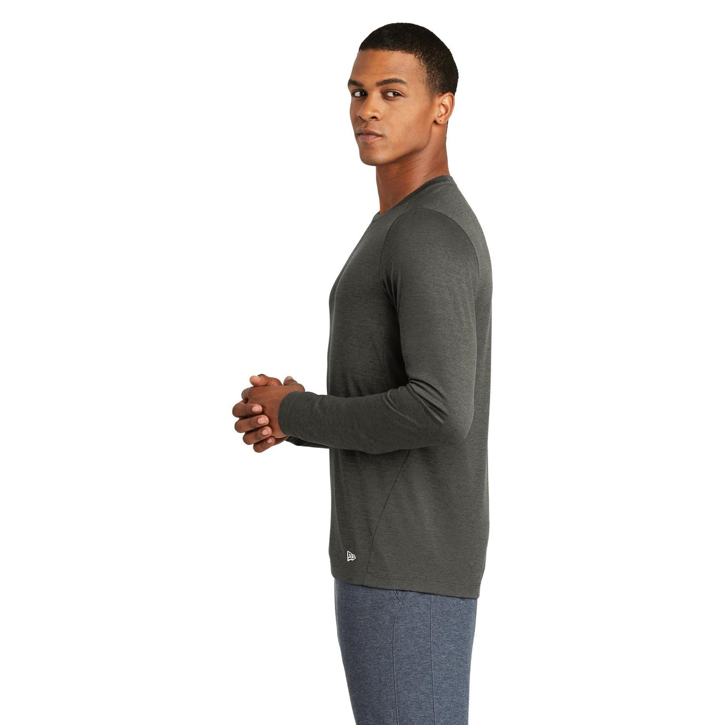Black Performance T-Shirt - New Era - Moisture Wicking