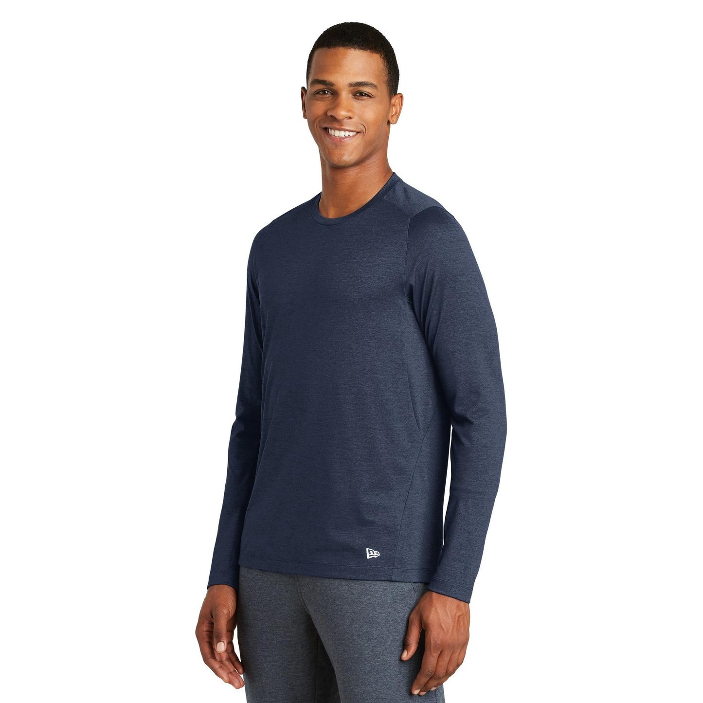 Black Performance T-Shirt - New Era - Moisture Wicking