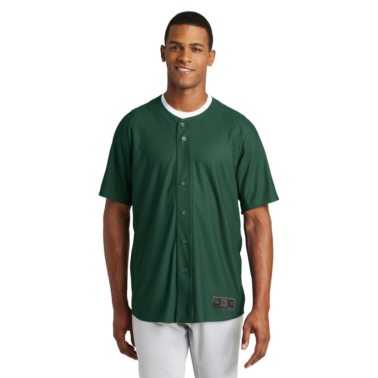 Black Jerseys - New Era - Moisture-Wicking Fabric