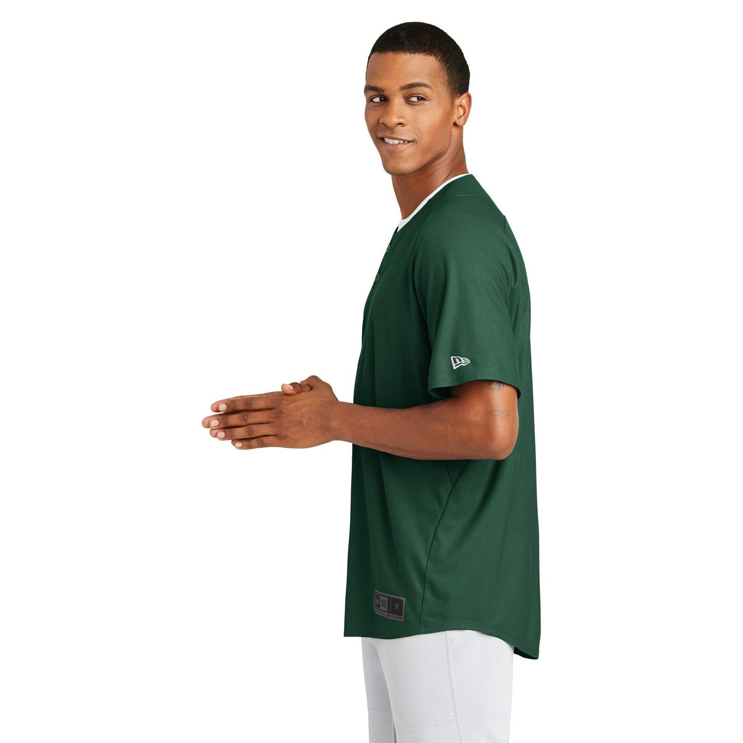 Black Jerseys - New Era - Moisture-Wicking Fabric