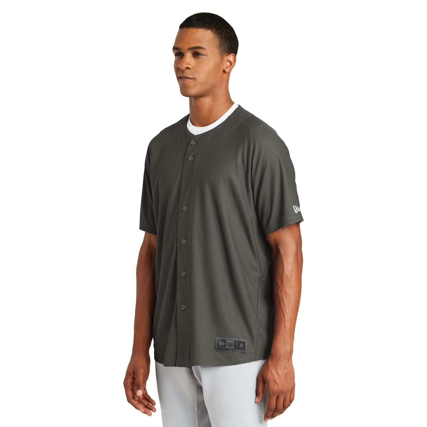 Black Jerseys - New Era - Moisture-Wicking Fabric