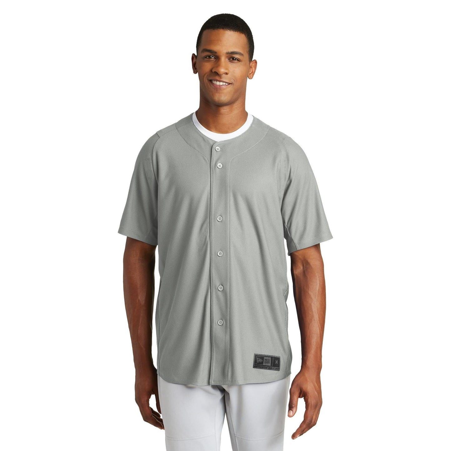 Black Jerseys - New Era - Moisture-Wicking Fabric