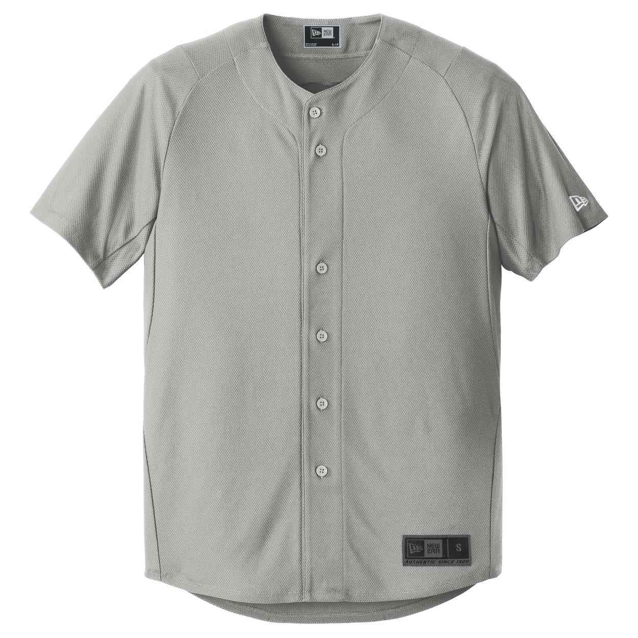 Black Jerseys - New Era - Moisture-Wicking Fabric