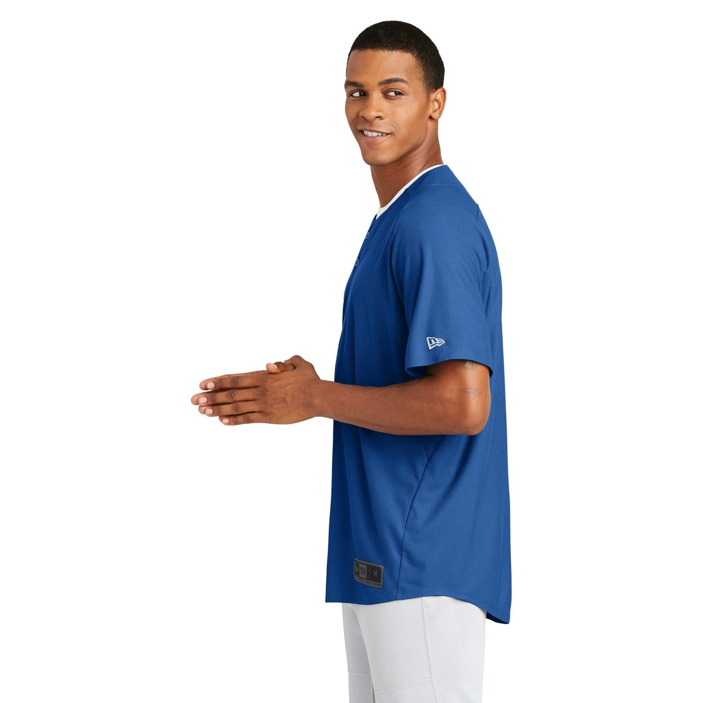 Black Jerseys - New Era - Moisture-Wicking Fabric