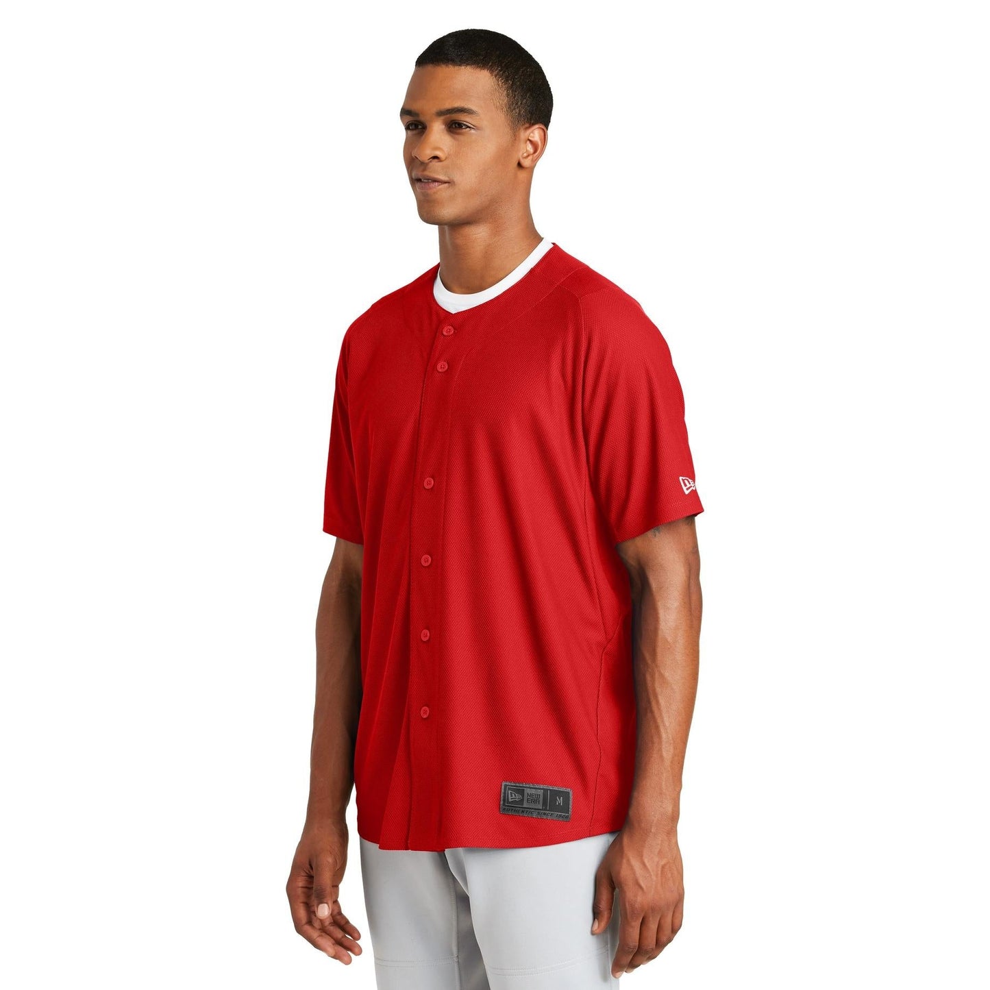 Black Jerseys - New Era - Moisture-Wicking Fabric