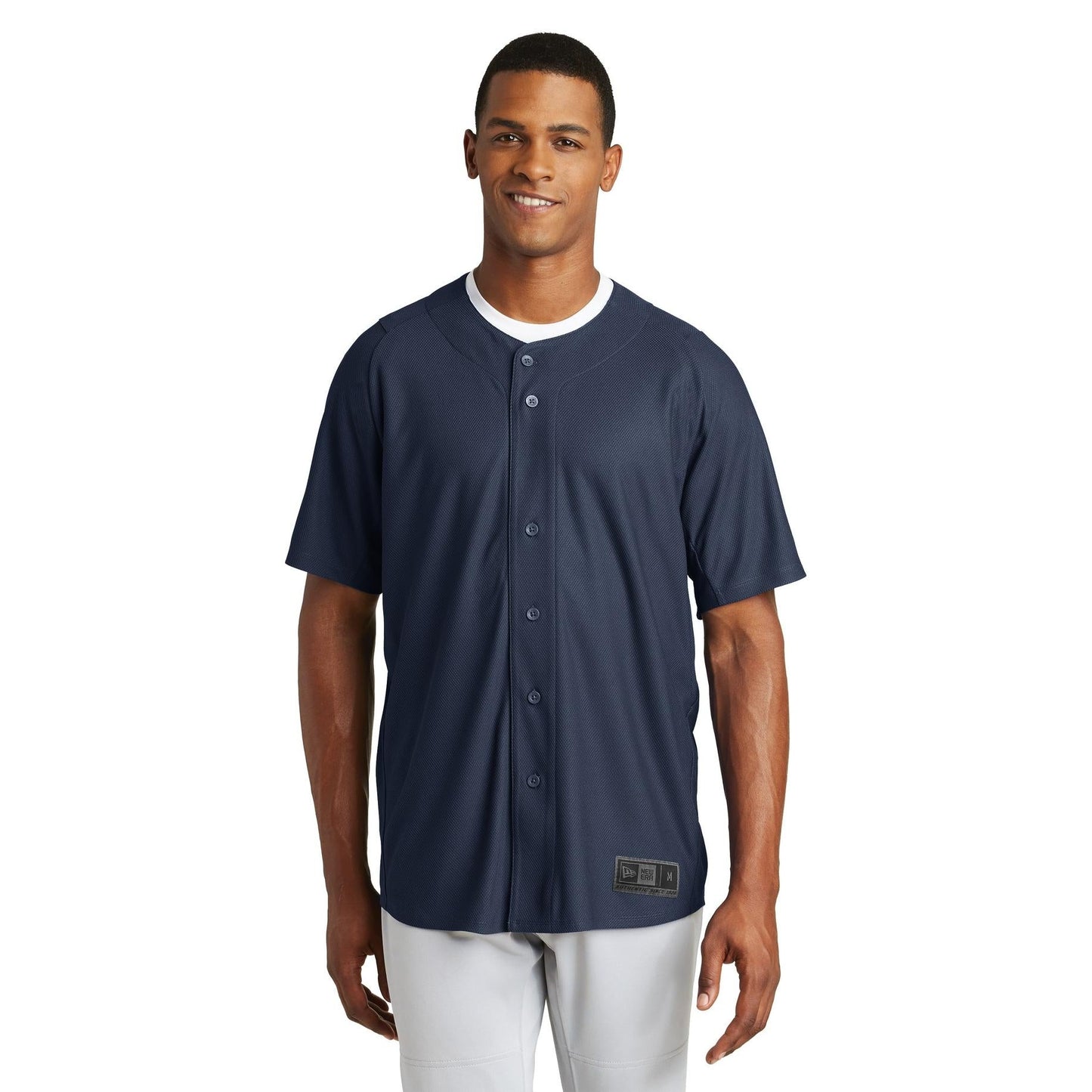 Black Jerseys - New Era - Moisture-Wicking Fabric