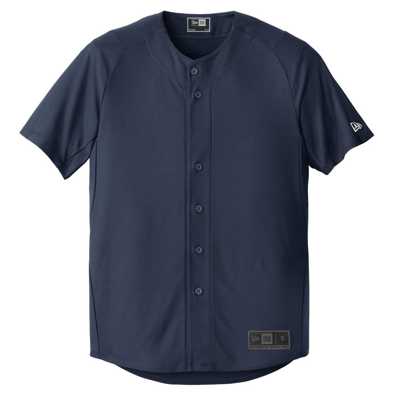 Black Jerseys - New Era - Moisture-Wicking Fabric