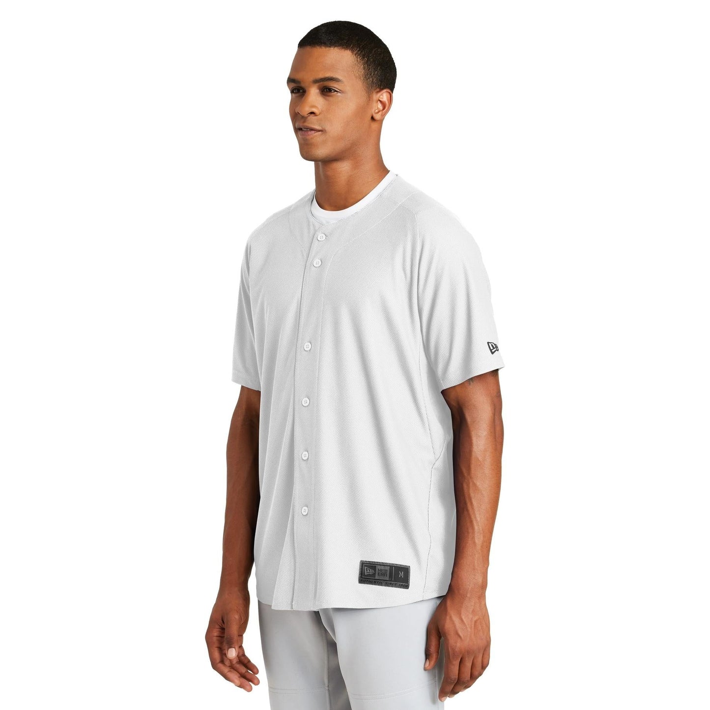 Black Jerseys - New Era - Moisture-Wicking Fabric