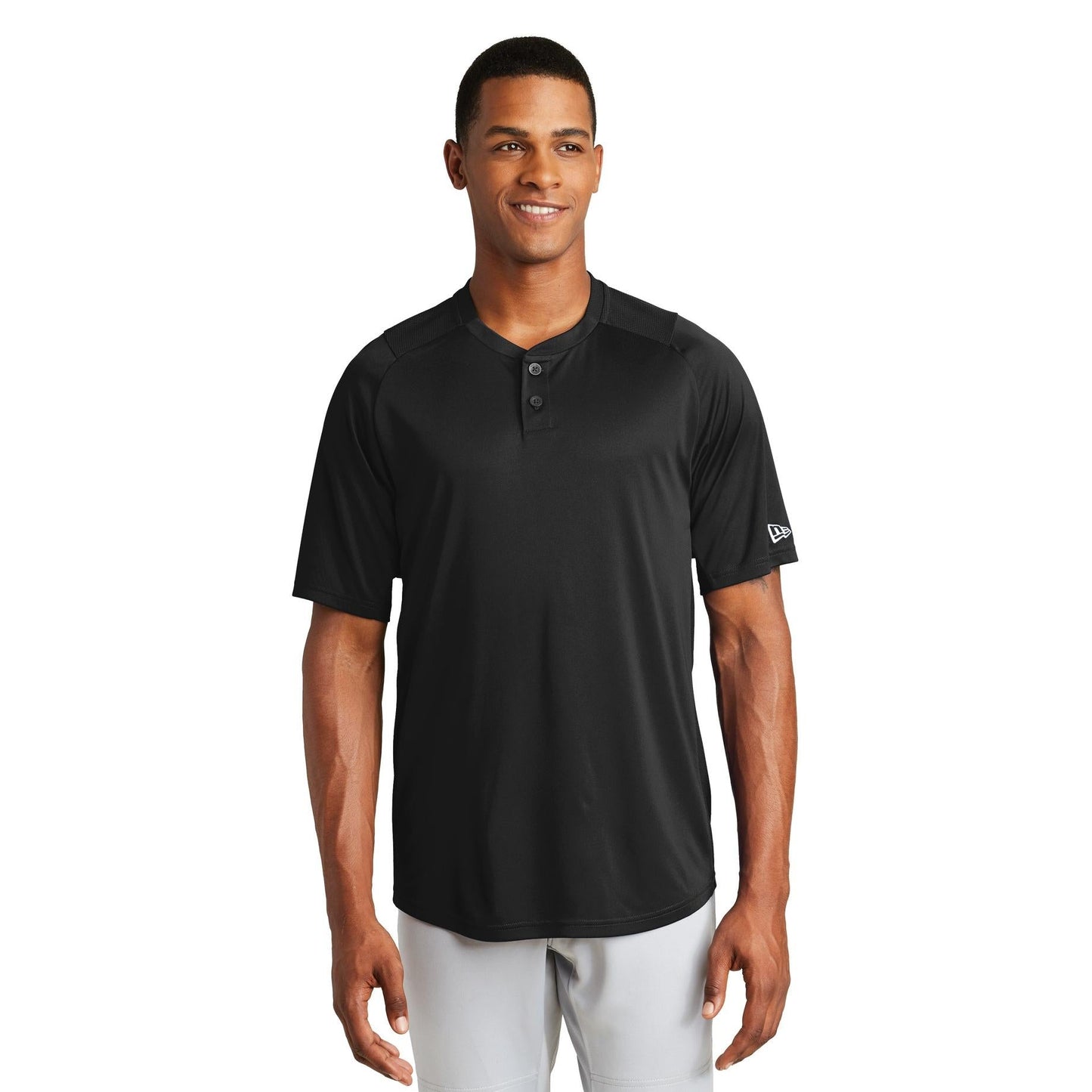 Black Jerseys - New Era - Moisture-Wicking Fabric