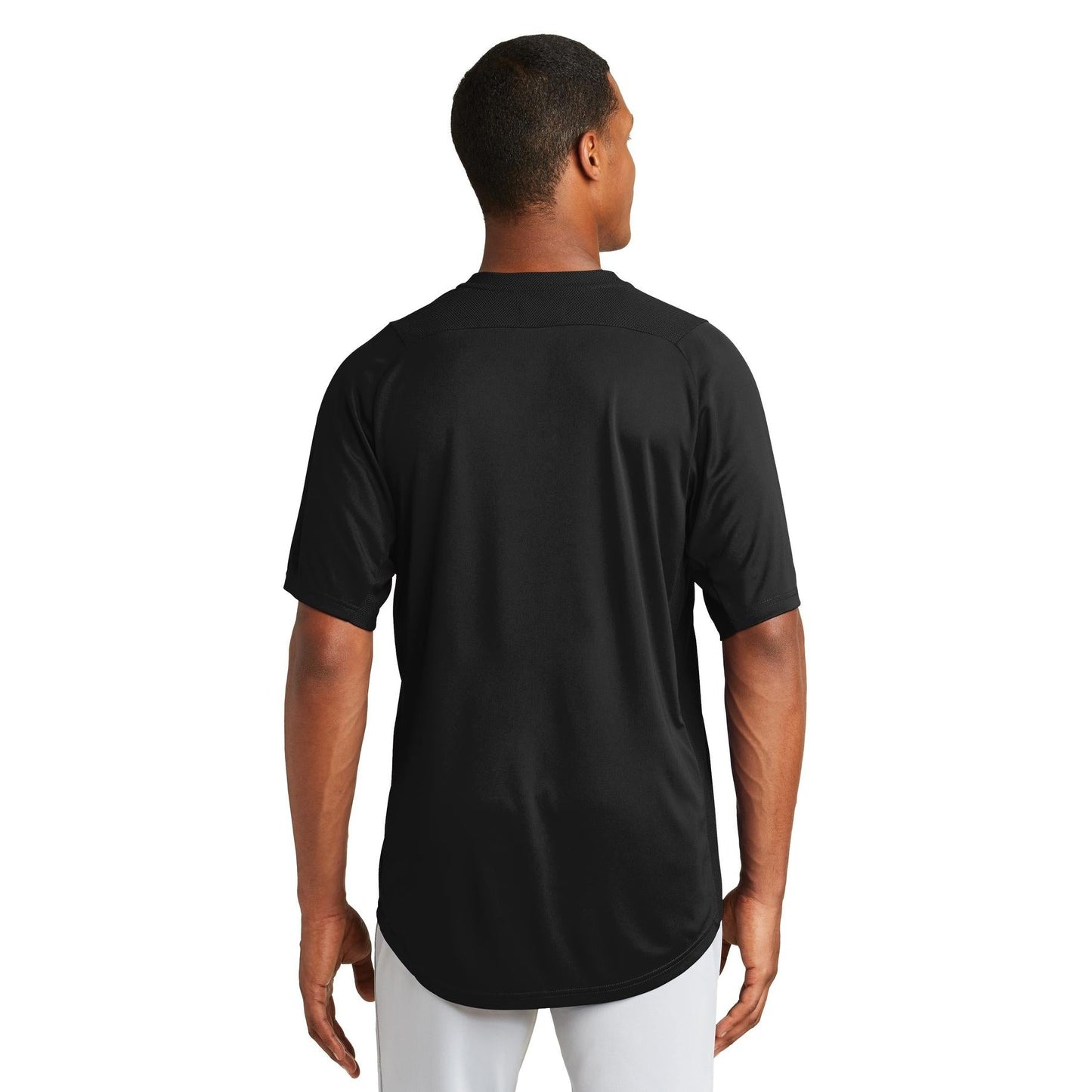 Black Jerseys - New Era - Moisture-Wicking Fabric