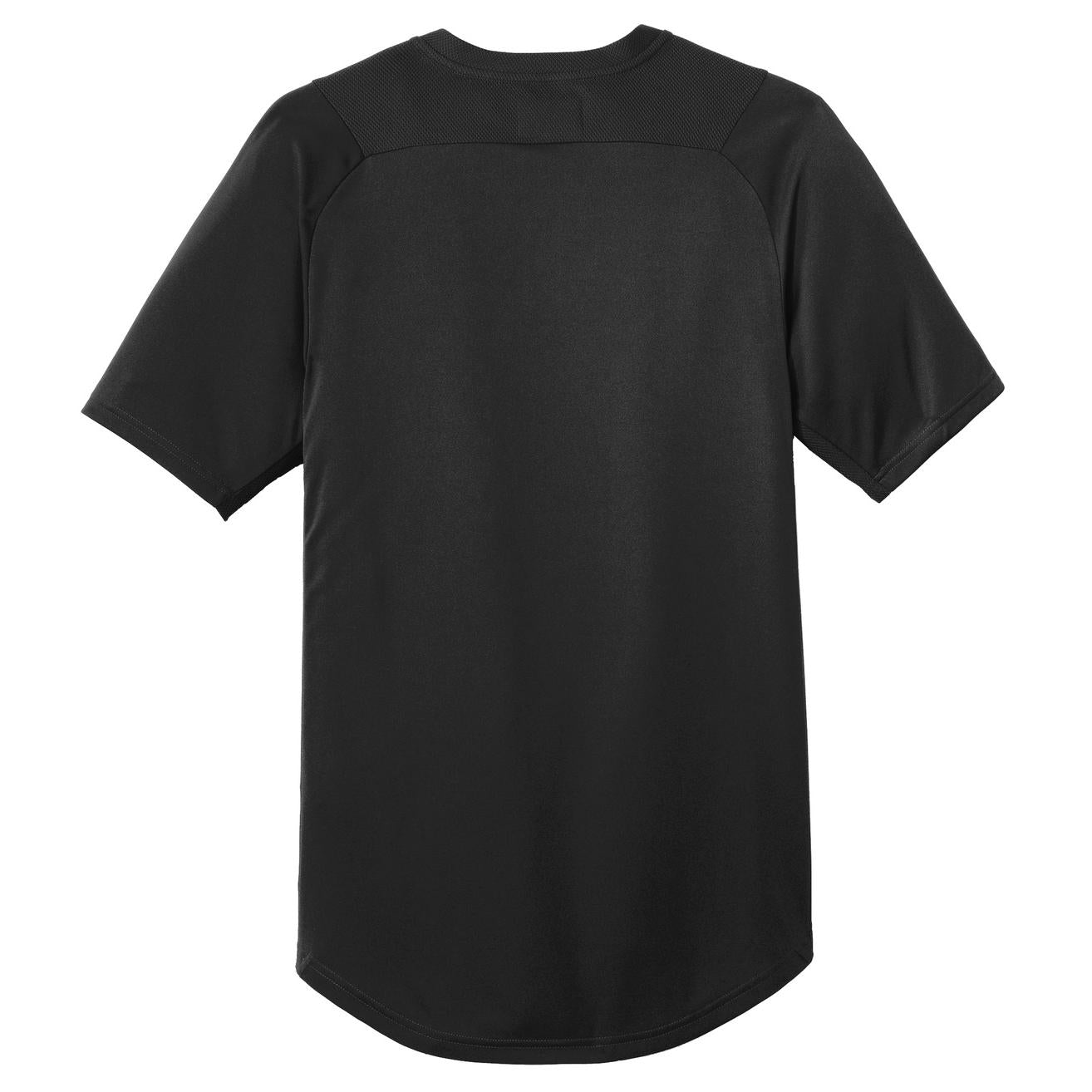 Black Jerseys - New Era - Moisture-Wicking Fabric