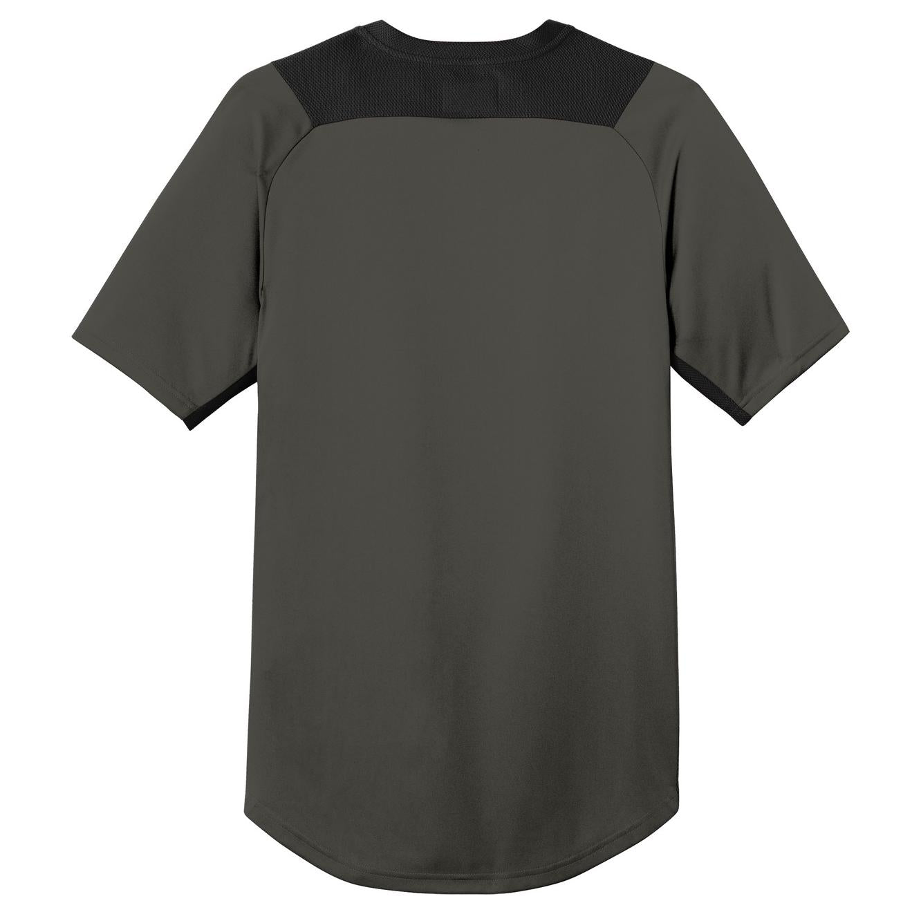 Black Jerseys - New Era - Moisture-Wicking Fabric