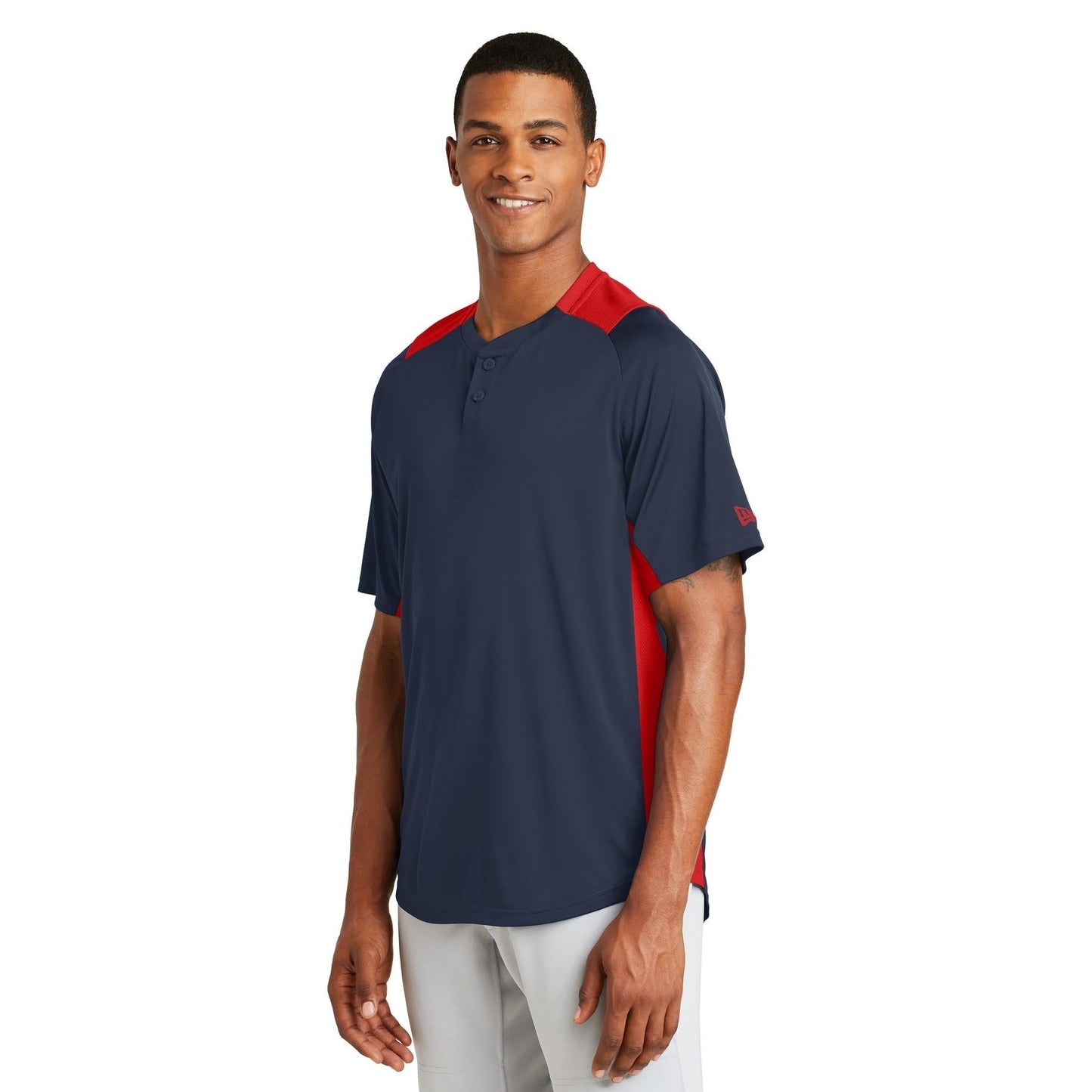 Black Jerseys - New Era - Moisture-Wicking Fabric
