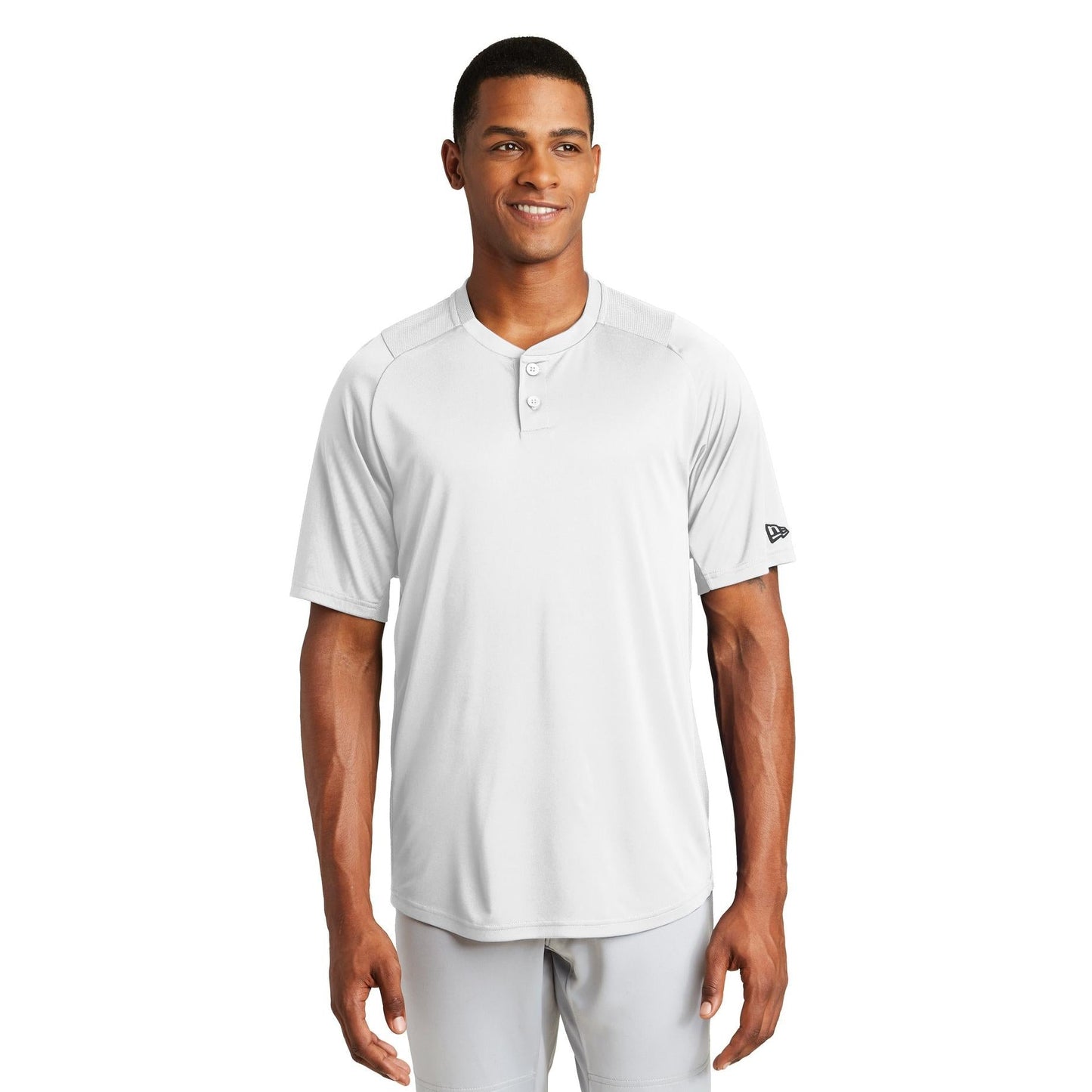 Black Jerseys - New Era - Moisture-Wicking Fabric