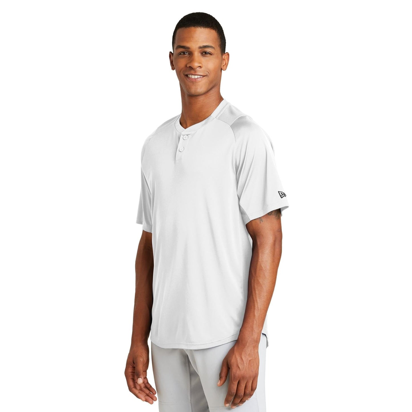 Black Jerseys - New Era - Moisture-Wicking Fabric