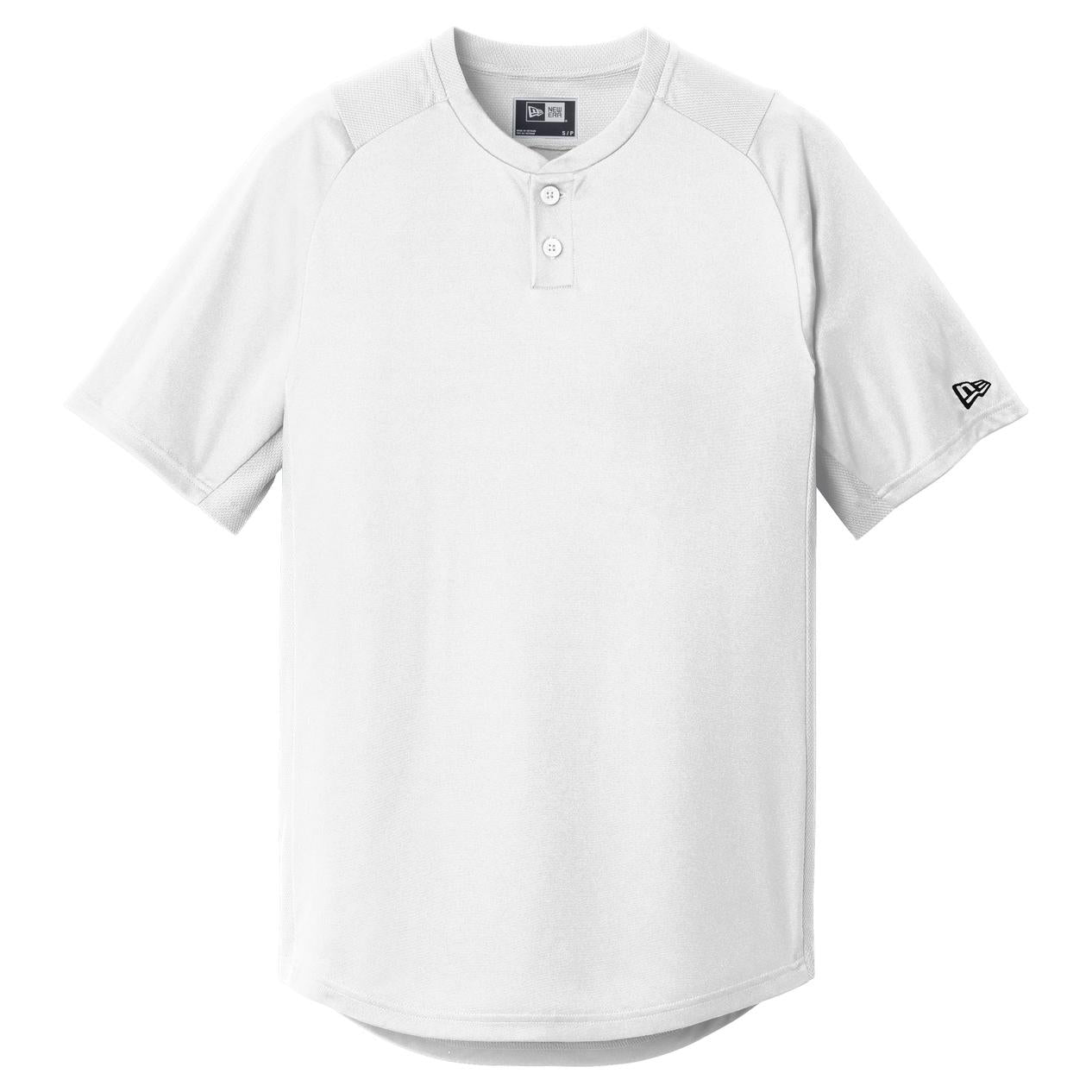 Black Jerseys - New Era - Moisture-Wicking Fabric