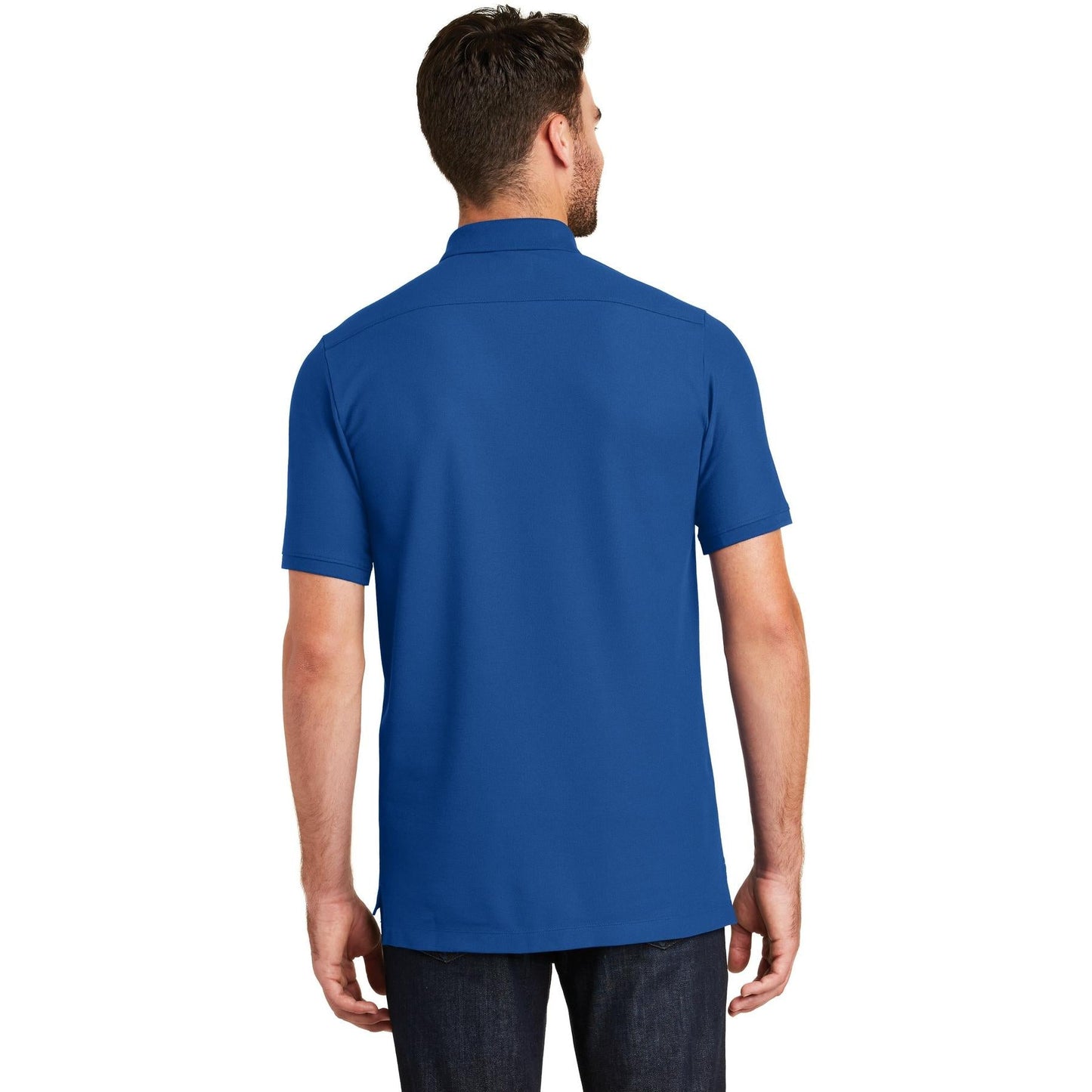 Black Polo Shirt - New Era - Moisture-Wicking