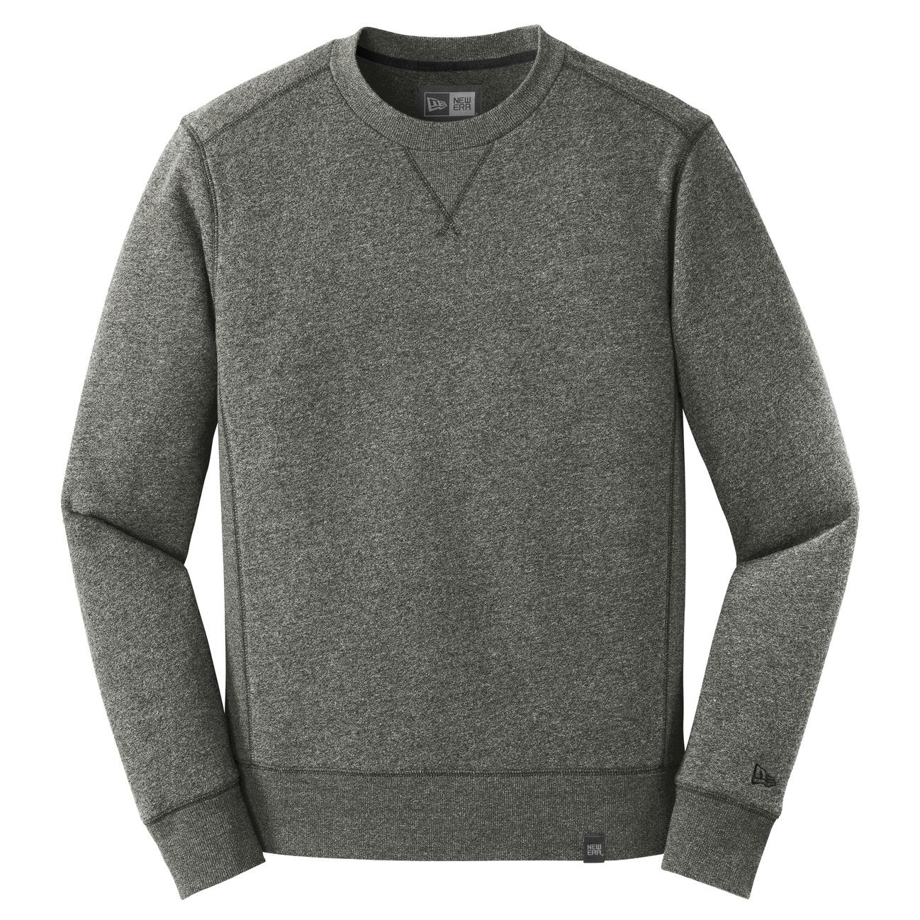 Black Sweatshirts - New Era - Cotton Blend Comfort