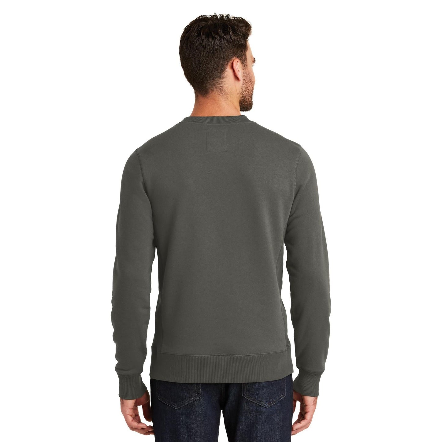 Black Sweatshirts - New Era - Cotton Blend Comfort
