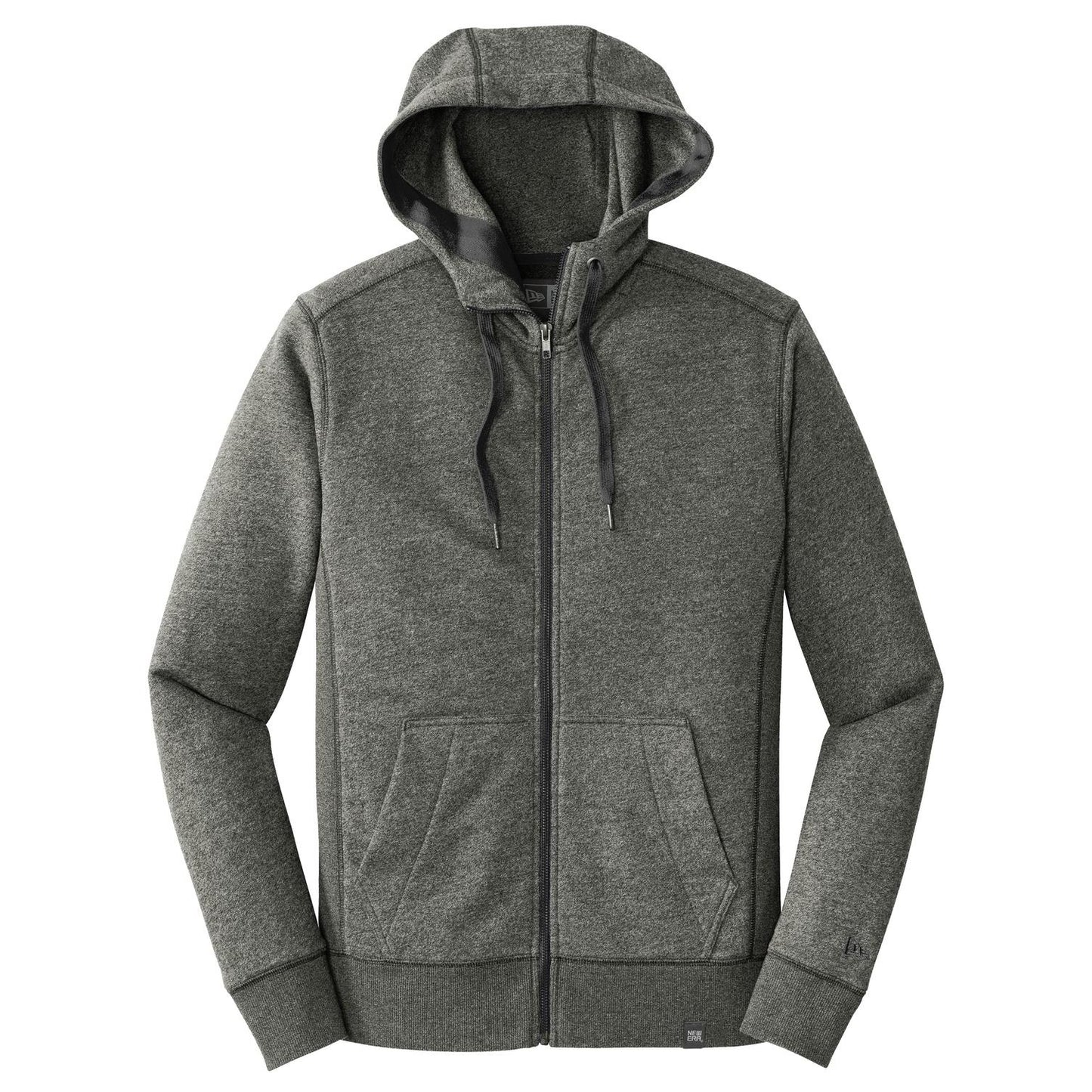 Black Cozy Sweatshirt - New Era - French Terry Design