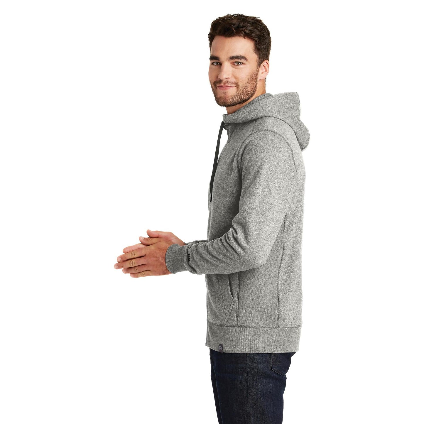 Black Cozy Sweatshirt - New Era - French Terry Design