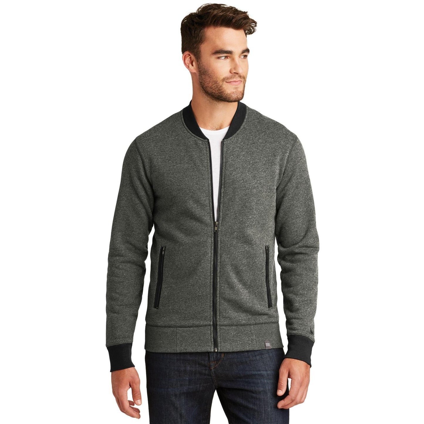 Black Twist Sweatshirt - New Era - Soft French Terry