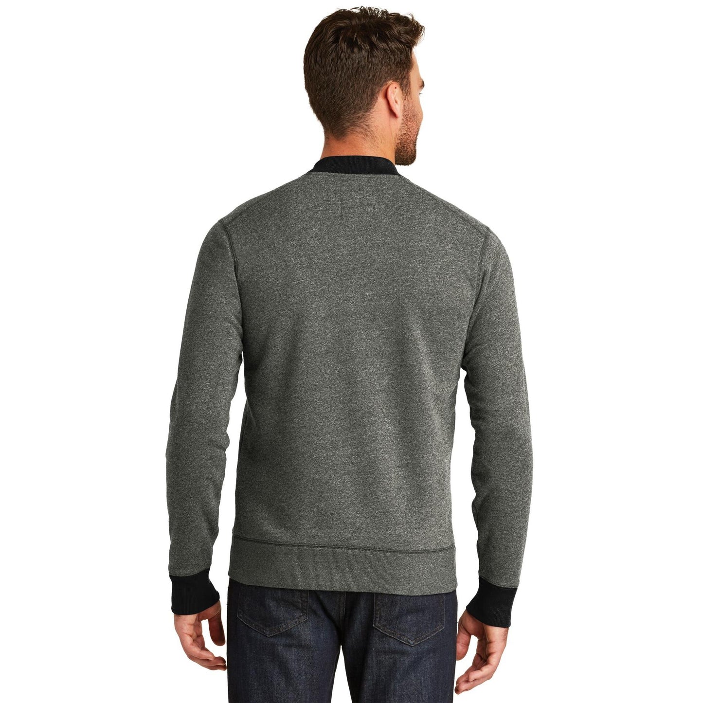 Black Twist Sweatshirt - New Era - Soft French Terry