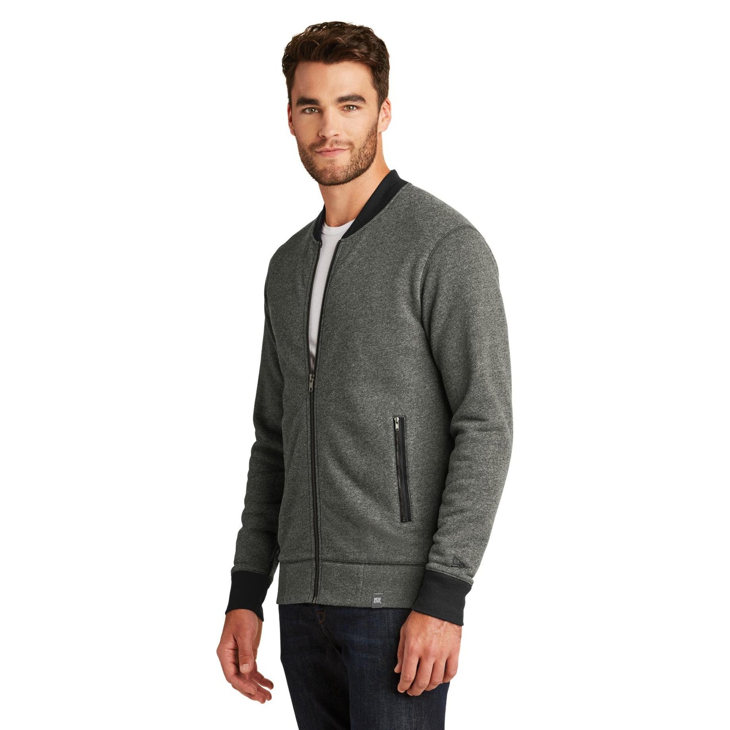 Black Twist Sweatshirt - New Era - Soft French Terry