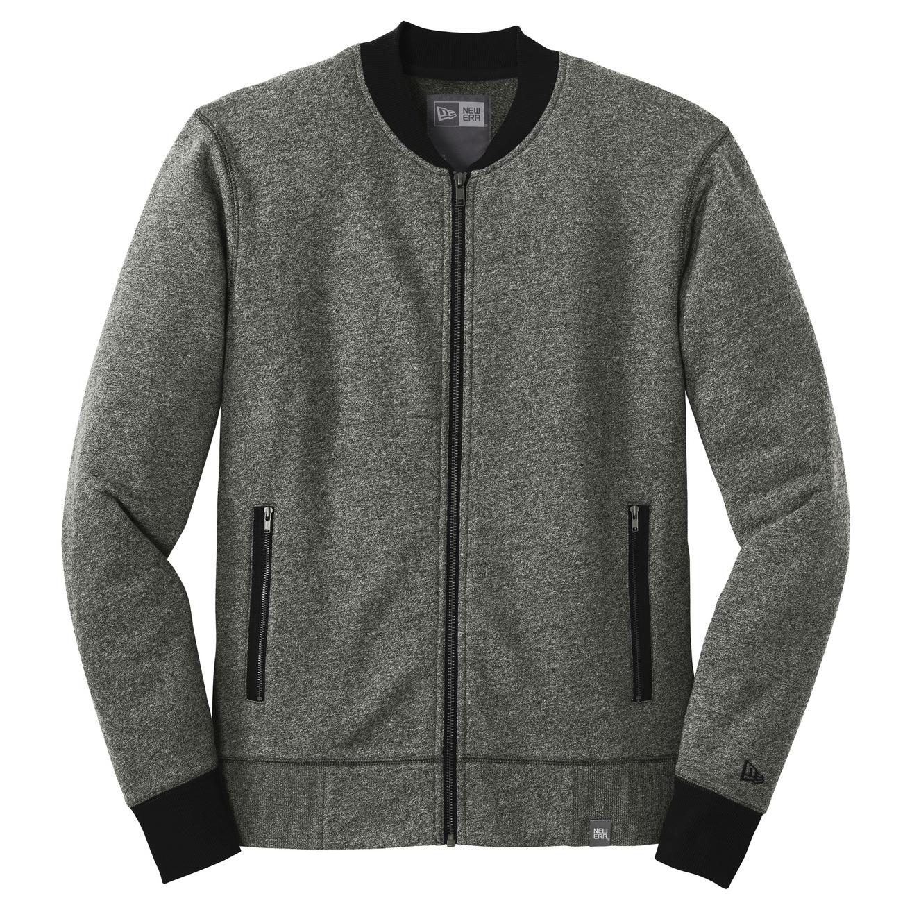 Black Twist Sweatshirt - New Era - Soft French Terry