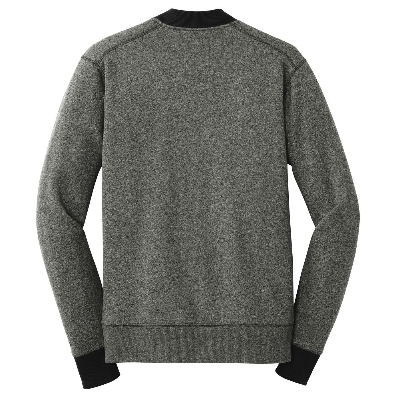 Black Twist Sweatshirt - New Era - Soft French Terry